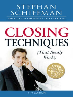 cover image of Closing Techniques (That Really Work!)